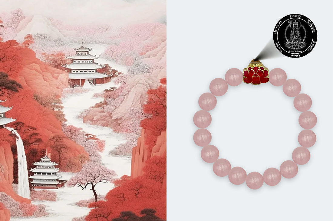 Embrace Love and Serenity with the Rose Quartz Bracelet: Your Tender Heart Bracelet