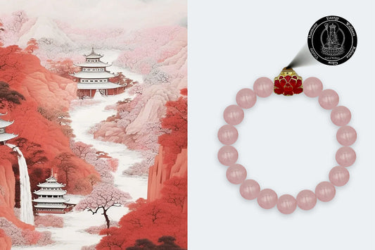Embrace Love and Serenity with the Rose Quartz Bracelet: Your Tender Heart Bracelet