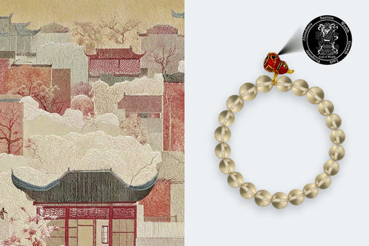 Ignite Abundance with the Yellow Crystal Bracelet: Your Fortune Flow Bracelet