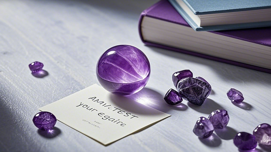 Amethyst: Your Study Booster and Inspiration Igniter
