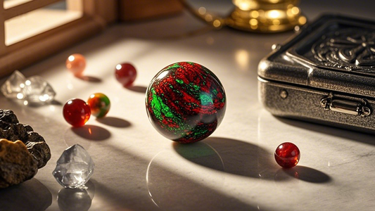 Bloodstone: Your Wellness Warrior and Courage Charger