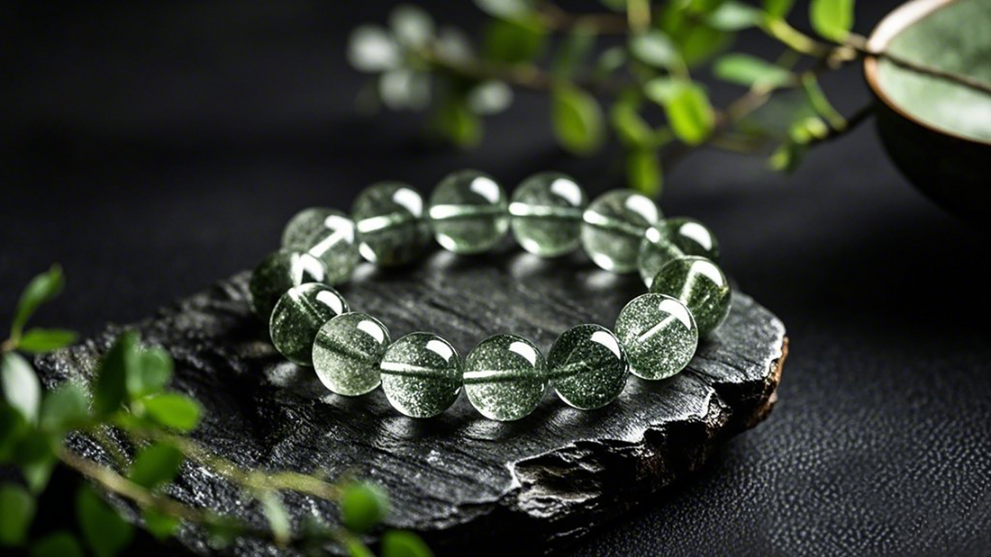 Green Phantom Quartz: Your Wellness Boost and Energy Switch