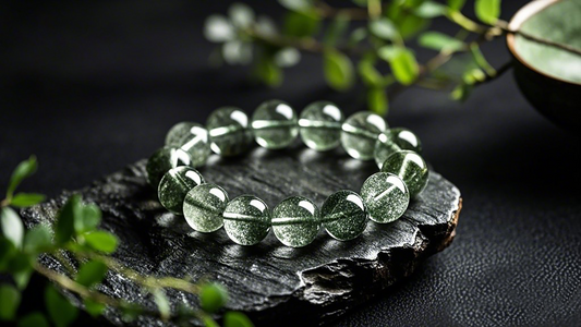 Green Phantom Quartz: Your Wellness Boost and Energy Switch