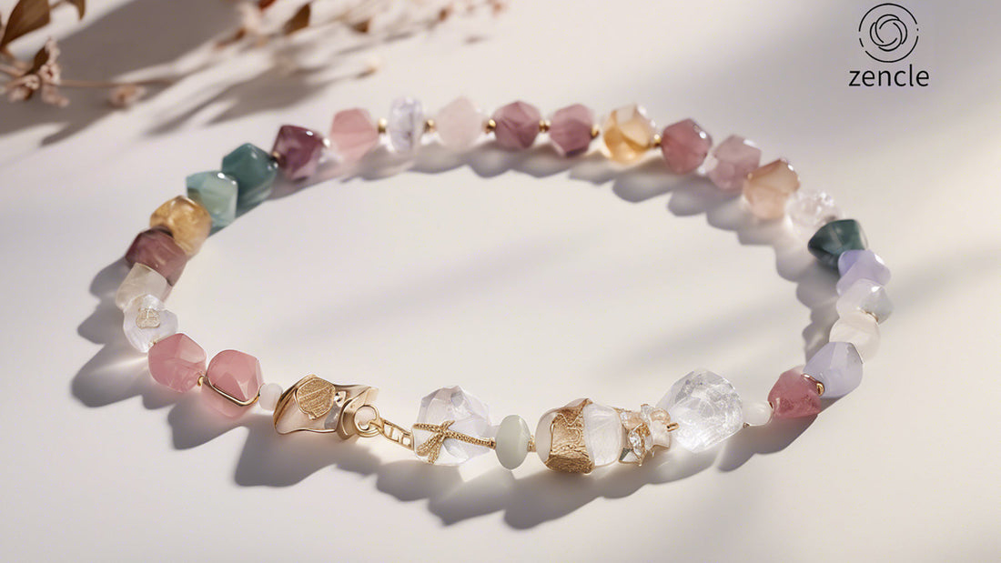 Unlock Your Energy with ZENCLE: How Our Crystal Jewelry Can Transform Your Life