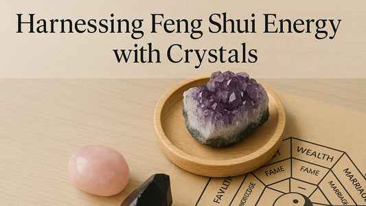 Harnessing Feng Shui Energy with Crystals: Ancient Wisdom for Modern Living