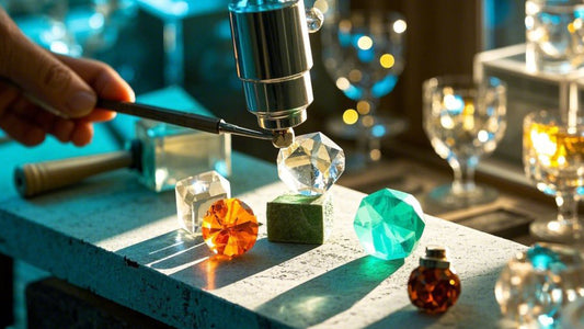 The Art and Craftsmanship Behind Crystal Bead Creation