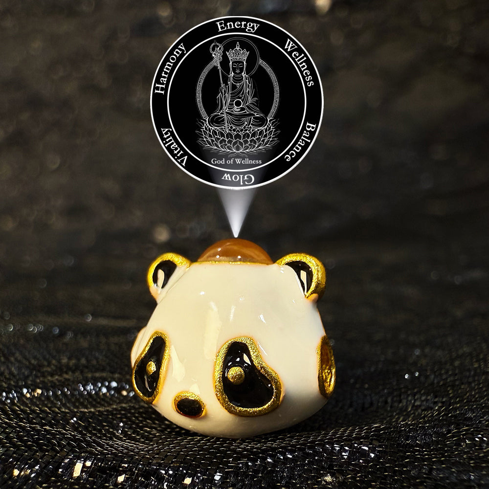 Zencle Panda Lucky Bead - Playful Harmony Charm
