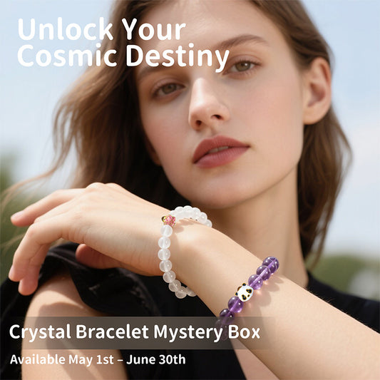 Mystery Crystal Box with Personalized Energy Reading