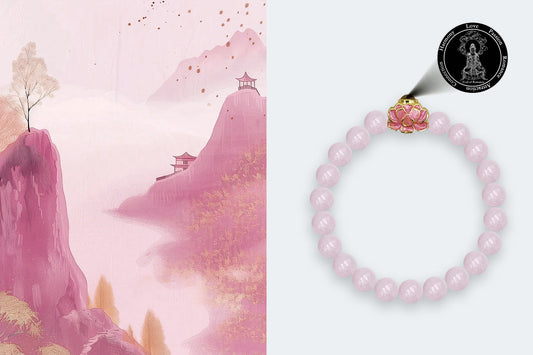 Embrace Romance and Harmony with the Pink Crystal Bracelet: The Divine Love Bracelet