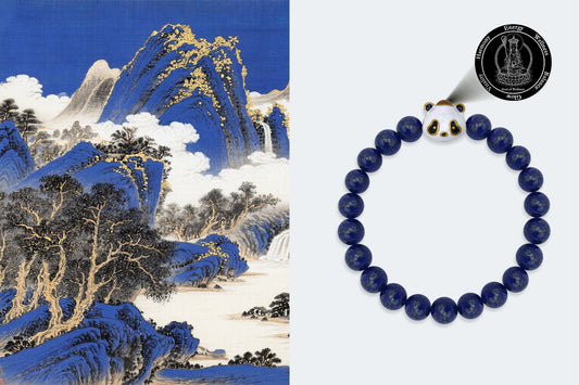 Unlock Inner Harmony with the Lapis Lazuli Bracelet: The Chakra Balance Bracelet