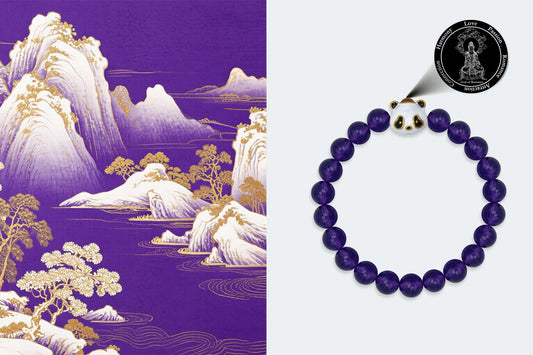 Awaken Your Inner Clarity with the Amethyst Bracelet: The Intuition & Focus Bracelet