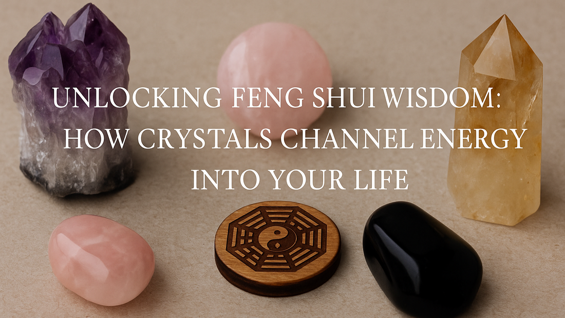 Unlocking Feng Shui Wisdom: How Crystals Channel Energy into Your Life