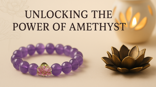 Unlocking the Power of Amethyst: Fire Element & Inner Clarity