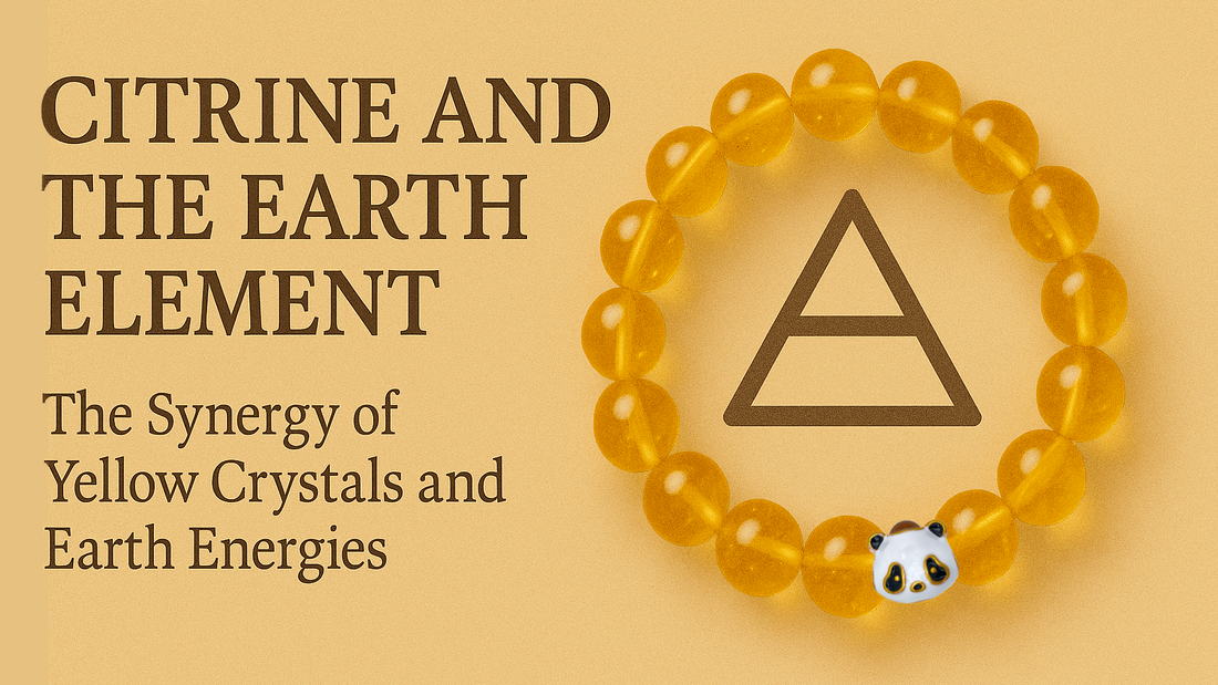 Citrine and the Element of Earth: Unlocking the Real Power Behind Yellow Crystals
