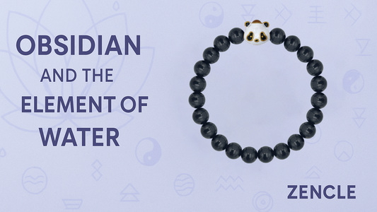 Obsidian and the Element of Water — Protection Through Balance