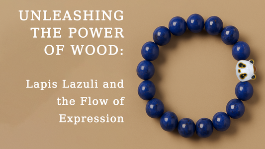 Unleashing the Power of Wood: Lapis Lazuli and the Flow of Expression