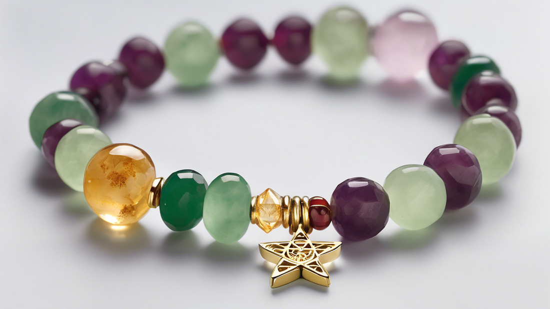 Harmonize Your Destiny: Which Crystal Bead Bracelet Matches Your Fortune?
