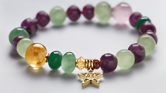 Harmonize Your Destiny: Which Crystal Bead Bracelet Matches Your Fortune?