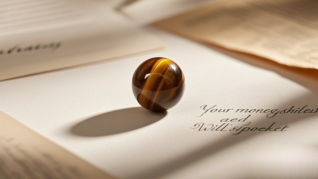 Tiger’s Eye: Your Money Shield and Willpower Rocket