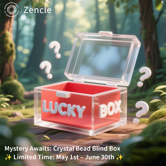 Mystery Crystal Box with Personalized Energy Reading
