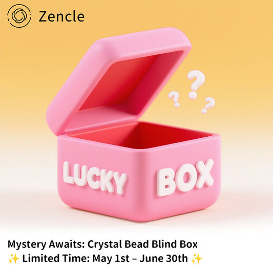Mystery Crystal Box with Personalized Energy Reading